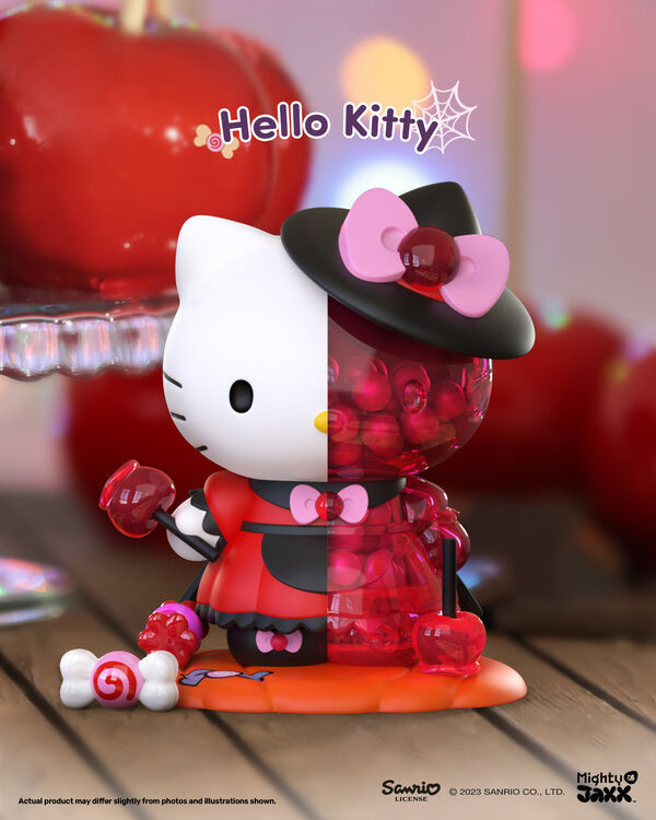 Hello Kitty (Candy Apple), Sanrio Characters, Mighty Jaxx, Trading